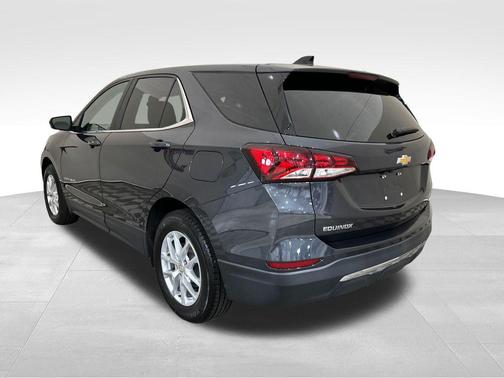 Gray 2023 Chevrolet Equinox 1LT