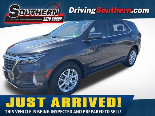Gray 2023 Chevrolet Equinox 1LT