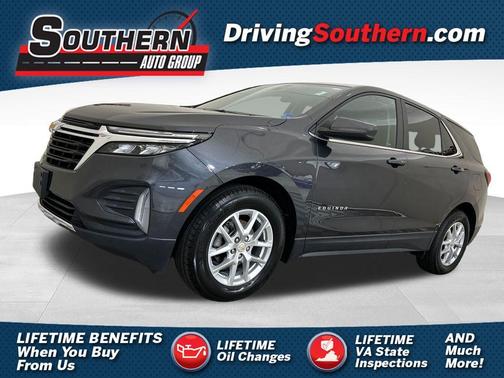 Gray 2023 Chevrolet Equinox 1LT