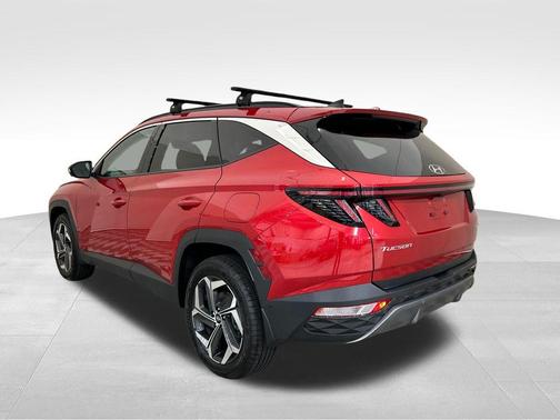 Calypso Red 2023 Hyundai TUCSON Limited
