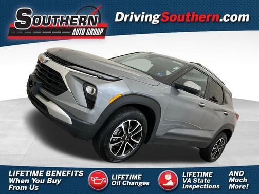 Sterling Gray Metallic 2025 Chevrolet Trailblazer LT