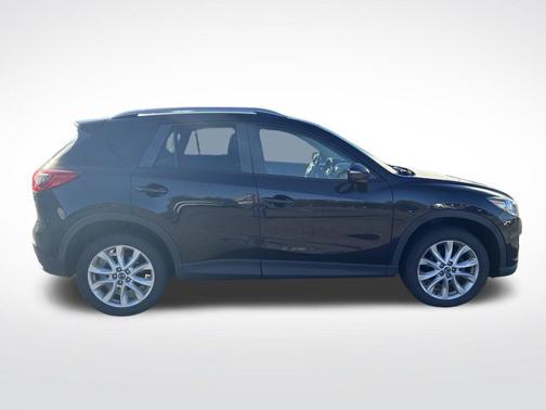 Jet Black Mica 2015 Mazda CX-5 Grand Touring