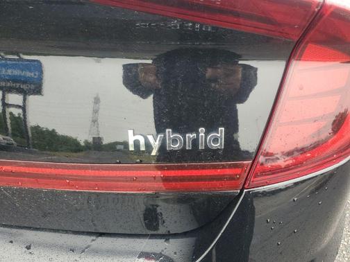 Onyx Black 2023 Hyundai SONATA Hybrid SEL