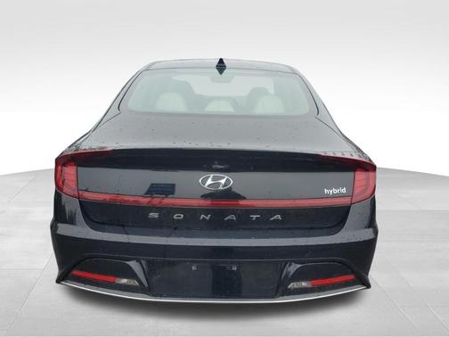 Onyx Black 2023 Hyundai SONATA Hybrid SEL