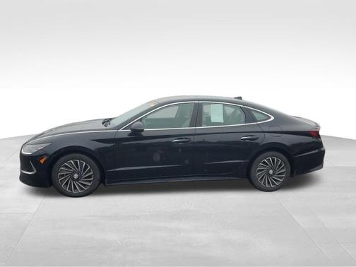Onyx Black 2023 Hyundai SONATA Hybrid SEL