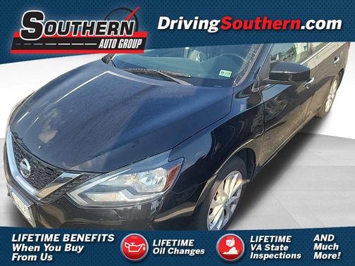 2018 Nissan Sentra SV