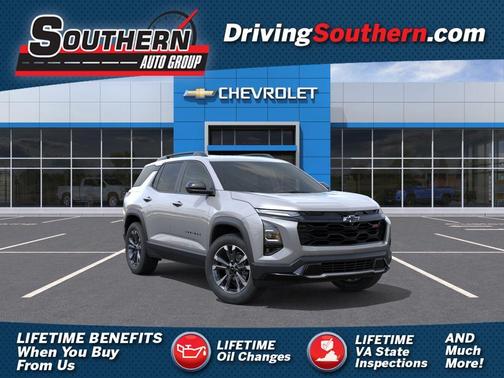 Sterling Gray Metallic 2026 Chevrolet Equinox RS