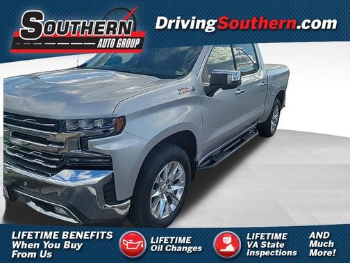 2019 Chevrolet Silverado 1500 LTZ