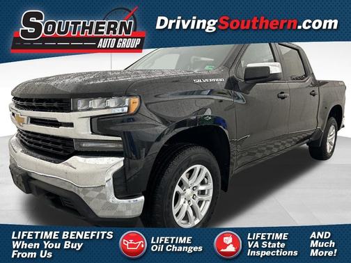 2021 Chevrolet Silverado 1500 LT