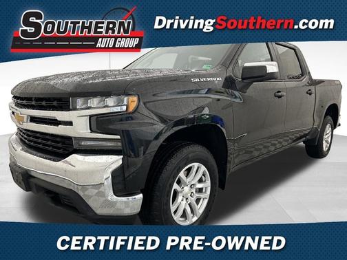 2021 Chevrolet Silverado 1500 LT