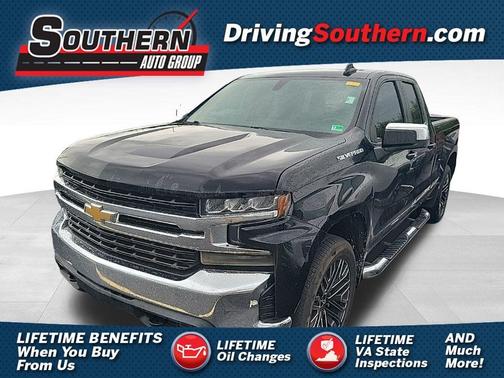 2020 Chevrolet Silverado 1500 LT