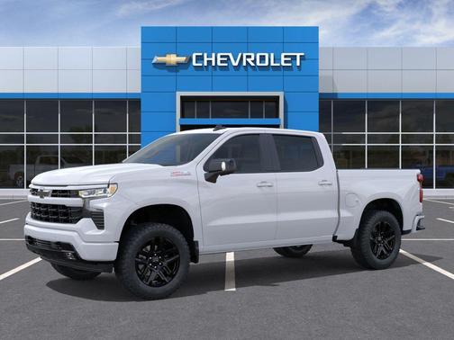 Summit White 2026 Chevrolet Silverado 1500 RST