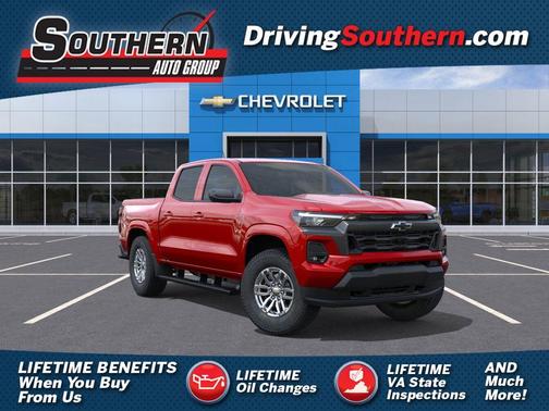 2025 Chevrolet Colorado LT