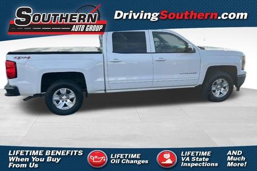 2015 Chevrolet Silverado 1500 LT