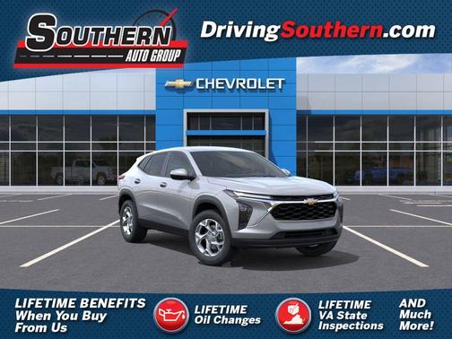2026 Chevrolet Trax LS