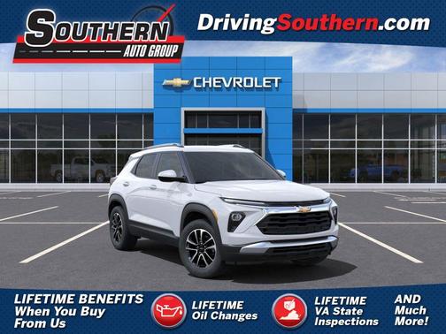 2025 Chevrolet Trailblazer LT