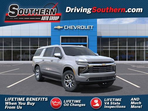 2025 Chevrolet Suburban Premier