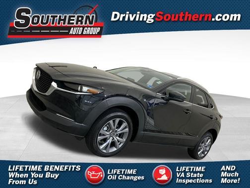 Jet Black Mica 2025 Mazda CX-30 2.5 S Preferred Package