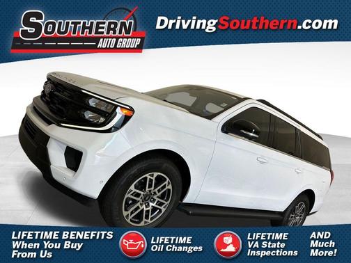 Oxford White 2025 Ford Expedition Max Active