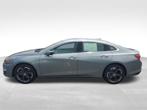 Sterling Gray Metallic 2024 Chevrolet Malibu LT