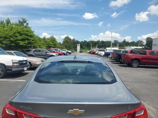 Sterling Gray Metallic 2024 Chevrolet Malibu LT