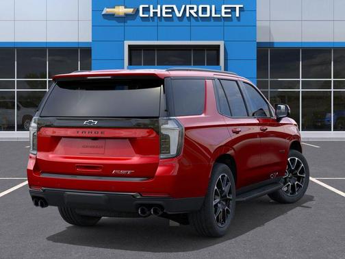 Radiant Red 2026 Chevrolet Tahoe RST