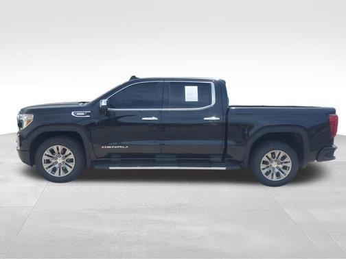 Ebony Twilight Metallic 2021 GMC Sierra 1500 Denali