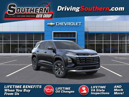 2026 Chevrolet Equinox LT