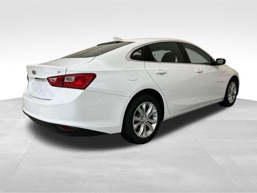 Summit White 2023 Chevrolet Malibu LT