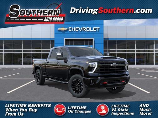 Black 2026 Chevrolet Silverado 2500 LT