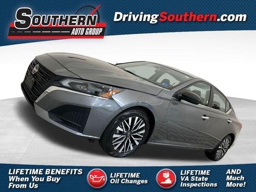 Gun Metallic 2024 Nissan Altima 2.5 SV