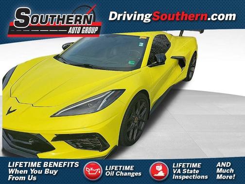 2021 Chevrolet Corvette Stingray w/2LT