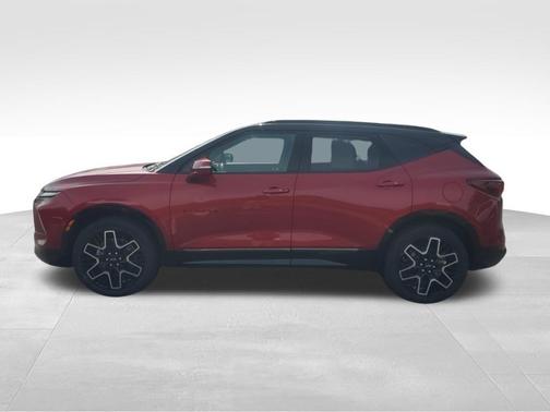 Radiant Red 2023 Chevrolet Blazer RS
