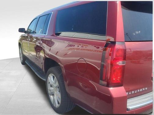 Siren Red Tintcoat 2018 Chevrolet Suburban Premier