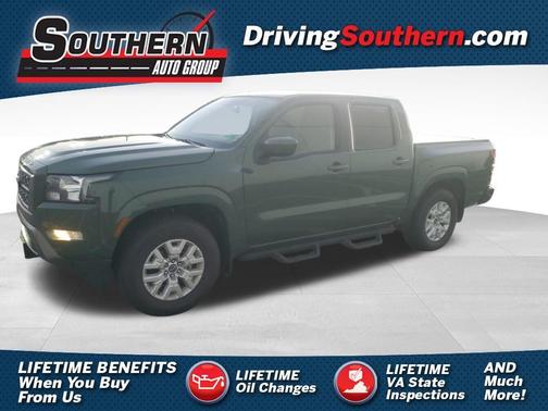 2022 Nissan Frontier SV