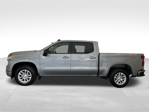 Sterling Gray Metallic 2024 Chevrolet Silverado 1500 RST