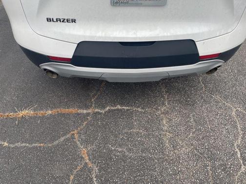 Summit White 2022 Chevrolet Blazer 2LT