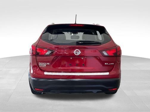 Palatial Ruby 2018 Nissan Rogue Sport SL