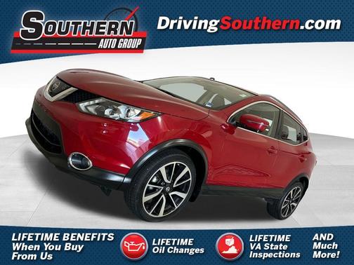 Palatial Ruby 2018 Nissan Rogue Sport SL