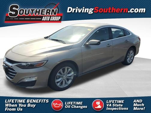 Mineral Gray Metallic 2025 Chevrolet Malibu LT