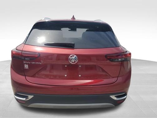 Cinnabar Metallic 2023 Buick Envision Essence