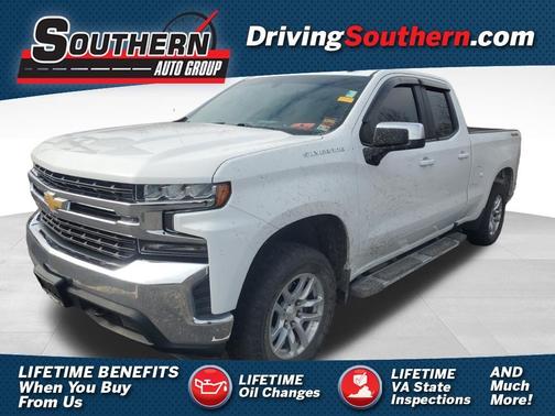 2020 Chevrolet Silverado 1500 LT