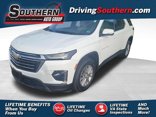 2022 Chevrolet Traverse LT Cloth
