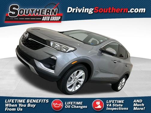 Moonstone Gray Metallic 2023 Buick Encore GX Preferred