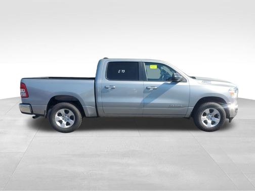 Billet Silver Metallic 2022 RAM 1500 Big Horn