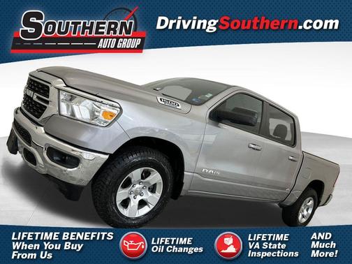 Billet Silver Metallic Clearcoat 2022 RAM 1500 Big Horn