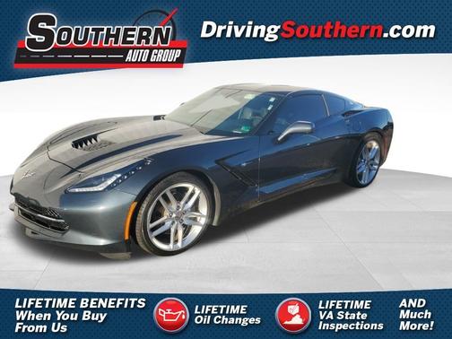 2019 Chevrolet Corvette Stingray
