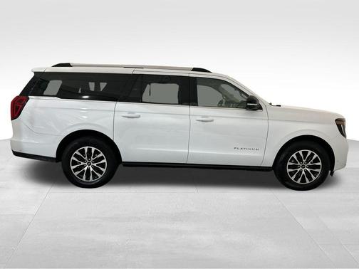 Oxford White 2025 Ford Expedition Max Platinum
