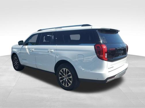 Oxford White 2025 Ford Expedition Max Platinum