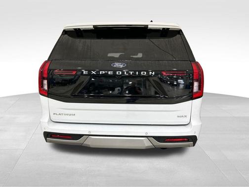Oxford White 2025 Ford Expedition Max Platinum